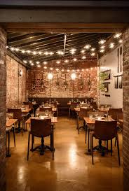 Barbalu Financial District New York Ny Modern Restaurant Design Italian Restaurant Decor Restaurant Design Rustic