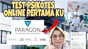 Kali ini saya akan share pengalaman mengikuti seleksi di pt. Sharing Psikotes Online Di Pt Paragon Technology And Innovation Ternyata Ini Soal Nya Youtube