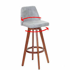 Barstuhl drehbar schwarz / barhocker rund schwarz chrom barstuhl drehbar hohenverstellbar : Furniture Tresenhocker 2x Barhocker Mcw C43 Holz Kunstleder Drehbar Braun Dunkle Beine Kisetsu System Co Jp