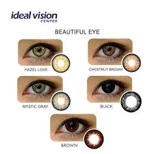 Best for a dramatic color change, highly pigmented tints cover what you've got. Beautiful Eye 2 Pairs Colored Contact Lens Ideal Vision Ph