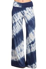 Black And Blue Tie Dye Pants Womens Navy Blue White Hand Dyed Diagonal Tie Dye Wide Leg Palazzo Pants Tie Dye Wide Leg Palazzo Pants Navy Women