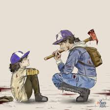 The Walking Dead The Walking Dead The Walking Dead Ruca Rbk Growing Uwu Clementine The Walking Dead Walking Dead Fan Art Walking Dead Art Walking Dead Game