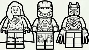 Download Iron Man Lego Da Colorare Disegni Da Colorare
