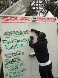 Start your free trial to watch parasyte: Graduates Unveil Cheap Locally Made Solar Powered Cold Room For Preserving Fresh Farm Produce