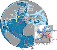 1 gbp = 5.498529 myr. Export Of Nutrient Rich Northern Component Water Preceded Early Oligocene Antarctic Glaciation Nature Geoscience