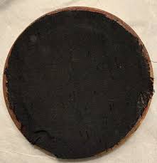 Victorian Sterling 1900 Hallmarked Wood Framed Art, Wine Woman Scene