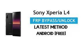 Sony will be unlocked, and all data on the phone will be erased then. Sony Xperia L4 Frp Bypass Unlock Gmail Lock Android 9 0 Without Pc