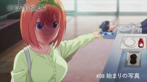 アニメ 五等分の花嫁 第07話 嘘つき嘘たろう 感想 五等分の花嫁