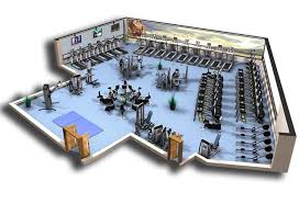 Rugged, durable, and of exceptional quality, their versatile range is perfect for any commercial gym design plan. Floor Plan Gym Interior Design Novocom Top