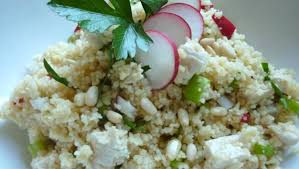 1/3 cup red wine vinegar Chicken Couscous Salad Recipe Pbs Food