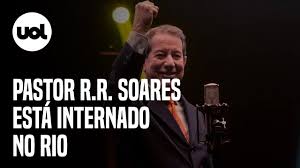 O líder da igreja internacional da graça de deus, o missionário r. Mhu Vbumdjht M