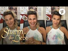 Die frohnatur kommt bei einem schiffsunglück ums leben. Poppy Kommt Zuruck Live Chat Mit Birte Wentzek Sturm Der Liebe Youtube