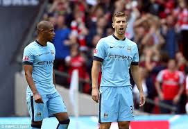 Manchester city's serbian defender matija nastasic (2l) and manchester city's ivorian defender yaya toure (r) tackle manchester united's english striker. Schalke Agree Deal To Sign Matija Nastasic On Loan From Manchester City Until End Of The Season Daily Mail Online