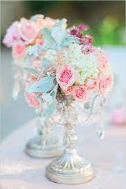 Pretty Little Pastel Wedding Ideas For The Spring Modwedding Spring Wedding Centerpieces Vintage Romance Wedding Pastel Wedding Decorations