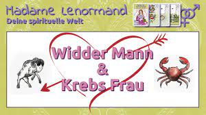 Ist das die perfekte lösung für eine glückliche partnerschaft? Widder Mann Krebs Frau