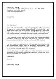 Mechanical Engineer Cover Letter Cover Letter Format For Fresher Mechanical Engineer In 2020 Cover Letter For Resume Writing A Cover Letter Cover Letter Format