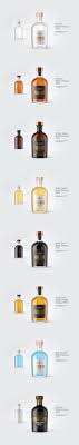 Download 8 Spirits Bottles Psd Mockups On Behance PSD Mockup Templates