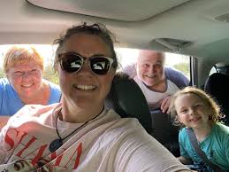 And so it begins …. Lauren & Sam set off