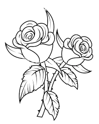 If you think maybe so, i'l l teach you a number of graphic once again down below: Rose Clipart Black And White 48 Cliparts