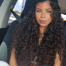 Then apply a product to hold the style in. How To Preserve Virgin Brazilian Curly Hair Overnight Nadula