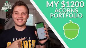 This acorns investment app review will show you everything you need to know about how to start investing as a beginner with. 1200 Acorns App Portfolio Overview June 2020 3 Year Acorn App Review Youtube