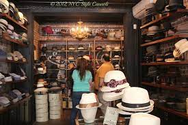 Nyc Style And A Little Cannoli Goorin Bros Hat Shop In The West Village Hat Shop Goorin Hats