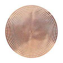 Pvc Rose Gold Placemat Rose Gold Table Setting Gold Placemats Gold Table Setting