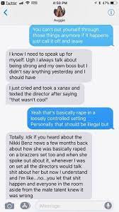 August Ames DMsPictures Accusing Markus Dupree Of Rape - TRPWL