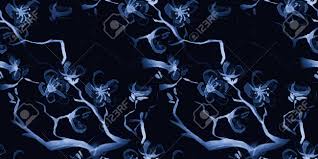 Ikebana is the ancient japanese art of flower arranging. Seamless Sakura Pattern Cherry Illustration Blue Japanese Flower Drawing Abstract Art Blossom Ornament Indigo Sakura Pattern Ink Painted Apple Fabric Japan Card White Sakura Pattern Stock Photo Picture And Royalty Free Image