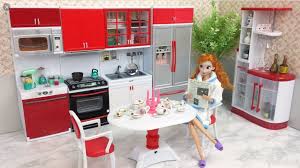 barbie kitchen set
