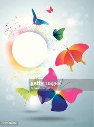 Maybe you would like to learn more about one of these? Colorful Butterflies Abstract Background Clipart Image