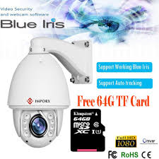 Buy Now For Xmas Ptz Ip Camera Auto Tracking 64g 1080p High Speed Dome Camera 2mp 20x Zoom Security Ptz Camera 150m Ir With W Dome Camera Ip Camera Ptz Camera