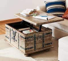 A storage coffee table with drawers or shelves can come in handy. Best Trunk Coffee Tables 10 Stylish Coffee Tables With Storage