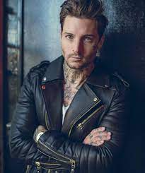 Shane Burnell Cape Town On Instagram Photo Matt Geeling Wearing Bodaskins Thanks For Th Leather Jacket Men Style Mens Fashion Rugged Leather Jacket Men