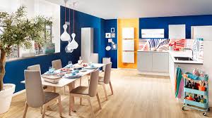 Here are a few useful ideas to combine your small kitchen and dining room in an organic, beautiful way. Splashes Of Colour In Your Neo Pop Kitchen Hansgrohe Int