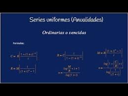 Pin En Matematicas Financieras