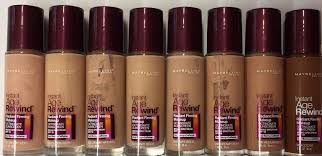 19 Maybelline Age Rewind Foundation Color Chart Maybelline