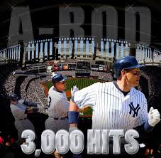 June 19th 2015 A Rod Has Hit His 3 000 Hit Against Justin Verlander Of The Detroit Tigers In The 1st Inning It Wa Yankees New York Yankees Yankees Baseball