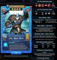 Puzzle 3 in a row, leveling heroes, building a castle and adjacent . Jott New Season 3 Hero 4 Ice Blue Thoughts Discussion Summon Results With Feedback Gameplay Help Tactics Empires Puzzles Community Forum