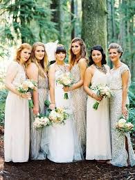 Wedding Dresses Non Traditional Bridesmaids Dress Inspiration Wedding Bridesmaid Dresses Mismatched Dresses