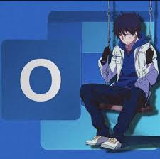 Outlook Anime Icon Anime Anime Icons Shortcut Icon