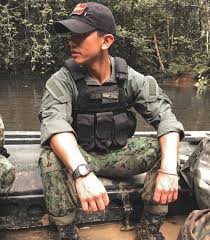 Mateen On Instagram Into The Unforgiving Jungle Of Brunei Pangeran Selebriti Militer