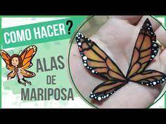 Como Hacer Alas De Mariposa En Porcelana Fria