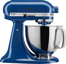 It is very versatile while not being too large for the counter top (e.g. Customer Reviews Kitchenaid Ksm150psbw Artisan Series Tilt Head Stand Mixer Blue Willow Ksm150psbw Best Buy