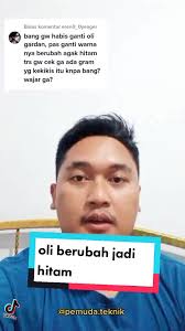 Pentingnya Memahami Oli Gardan yang Berubah Warna