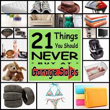 Ewww Gross You Got That At A Garage Sale Garage Sale Tips Garage Sales Garage