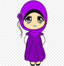 Wallpaper animasi dan kartun disney princess cartoon. Chibi Clipart Muslimah Download Gambar Kartun Muslimah Png Image With Transparent Background Toppng