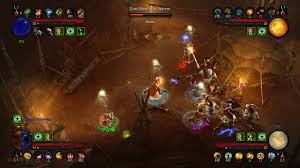 Diablo 3 xbox 360 gameplay with the demon hunter class. Diablo 3 Console Shots For 360 And Ps3 Diablo Gameplay Diablo 3 Diablo