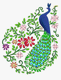 Draw two crests at the top of your head. Peacock Beautiful Peacock And Easy Drawing Hd Png Download Kindpng