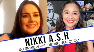 WWE Nikki Cross On Becoming Nikki A.S.H, Money In The Bank & The Return of  Live Crowds! INTERVIEW